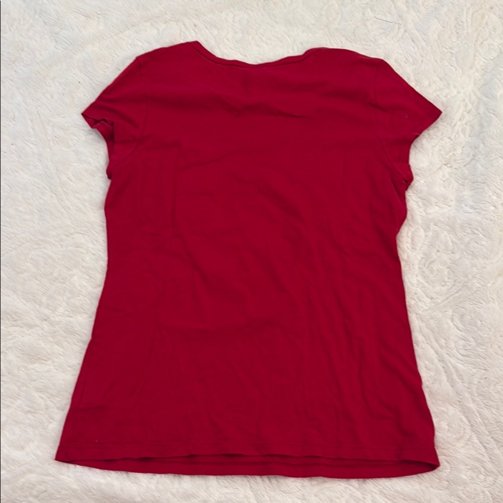 Red Graphic Tee - Picture 3 of 3